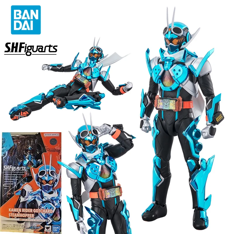 Genuine Origina Bandai Anime Kamen Rider S.H.Figuarts SHF Steam Hopper Collect souvenir toys Birthday gift Model decoration
Genuine Origina Bandai Anime Kamen Rider S.H.Figuarts SHF Steam Hopper Collect souvenir toys Birthday gift Model decoration