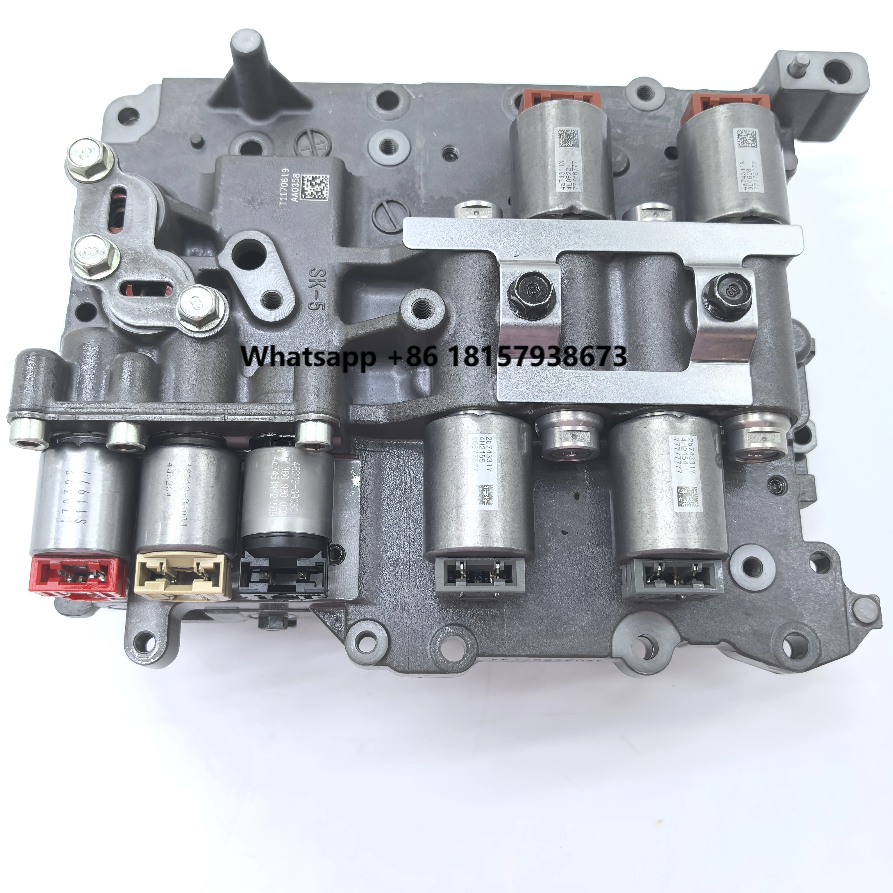 Brand New A6GF1-2 6-Speed Transmission Valve Body Fits for Gwn Inokom Kia New Style IX25 Elantra CNCT Auto Parts
Brand New A6GF1-2 6-Speed Transmission Valve Body Fits for Gwn Inokom Kia New Style IX25 Elantra CNCT Auto Parts