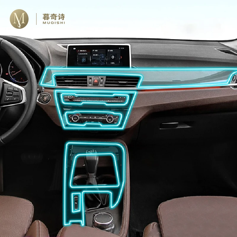 For BMW F39 F48 X1 X2 2016-2022Car interior accessories film transparent TPU console Anti-scratch resist film Radio display Film
For BMW F39 F48 X1 X2 2016-2022Car interior accessories film transparent TPU console Anti-scratch resist film Radio display Film