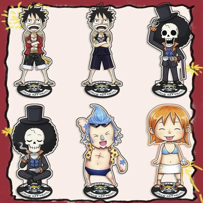 Standing Sign For OPCG OP Monkey D. Luffy Franky Acrylic Self Made Cartoon Anime Game Desktop Decoration Toy Fans Gift 15cm
Standing Sign For OPCG OP Monkey D. Luffy Franky Acrylic Self Made Cartoon Anime Game Desktop Decoration Toy Fans Gift 15cm