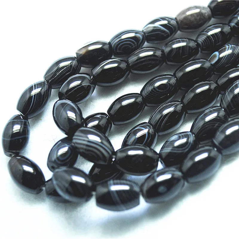 28PCS Natural Black Onyx Rice Shape 10X14MM For DIY Jewelry Accessories Women Bracelet Making Free Shipping Matching Beads
28PCS Natural Black Onyx Rice Shape 10X14MM For DIY Jewelry Accessories Women Bracelet Making Free Shipping Matching Beads