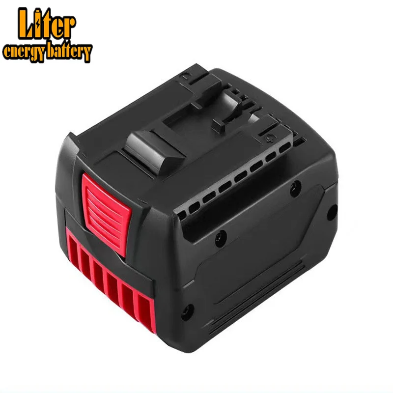 Drill Battery for Bosch Li-ion 14.4 V 3000/4000/5000/6000MAH Replacement Cordless Power Tool Battery
Drill Battery for Bosch Li-ion 14.4 V 3000/4000/5000/6000MAH Replacement Cordless Power Tool Battery