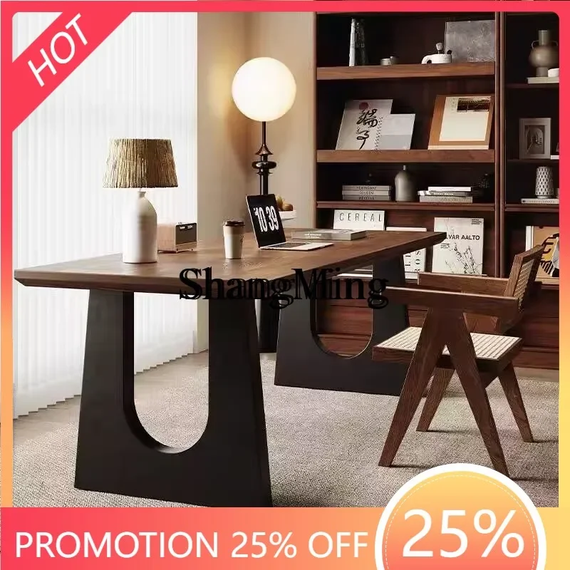 CLdesk walnut color living room rectangular workbench computer integrated meeting desk
CLdesk walnut color living room rectangular workbench computer integrated meeting desk