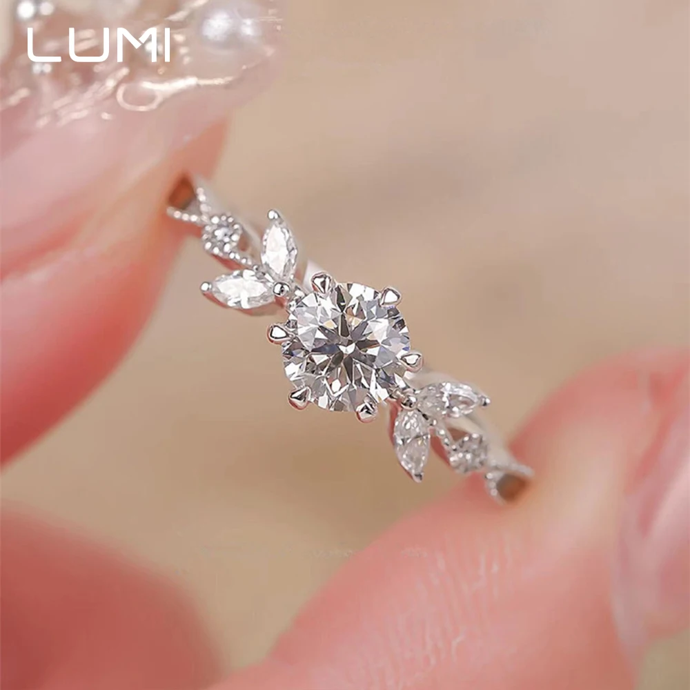 1CT Certificated Moissanite Olive Branch Ring for Lady - Hypoallergenic 925 Sterling Silver Wedding Band Fine Jewely
1CT Certificated Moissanite Olive Branch Ring for Lady - Hypoallergenic 925 Sterling Silver Wedding Band Fine Jewely