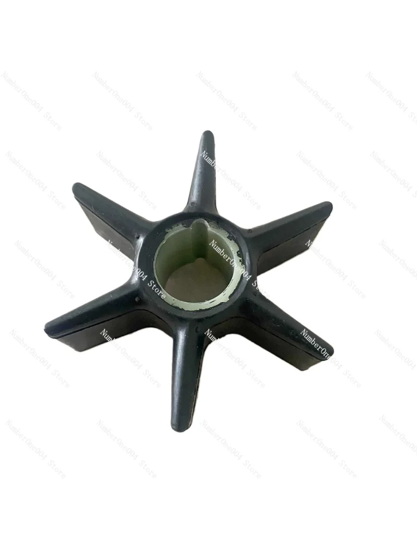 Универсальная крыльчатка подвесного водяного насоса — сменное охлаждающее колесо для Mercury/Tohatsu, резиновое лезвие 
Универсальная крыльчатка подвесного водяного насоса — сменное охлаждающее колесо для Mercury/Tohatsu, резиновое лезвие