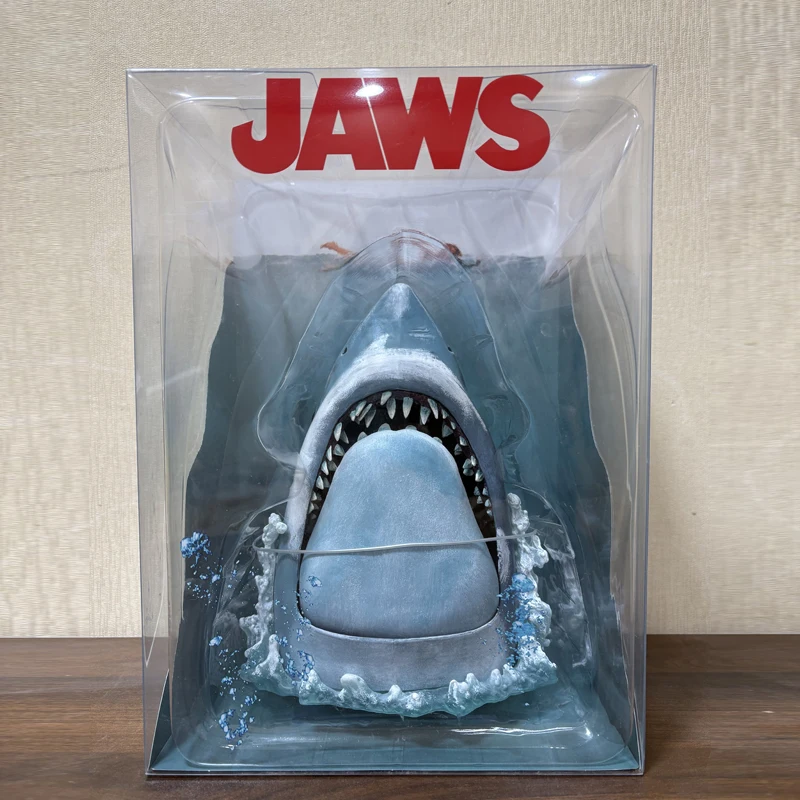 NECA Toys JAWS 50th Anniversary Poster Series Display Piece JAWS Figure
NECA Toys JAWS 50th Anniversary Poster Series Display Piece JAWS Figure