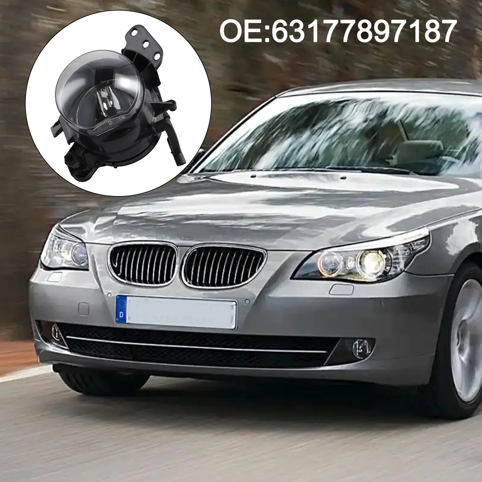 Название 7, улучшите ваш для BMW E60 с корпусом левой передней противотуманной фары. Быстрая и простая установка. Прочный материал.
Название 7, улучшите ваш для BMW E60 с корпусом левой передней противотуманной фары. Быстрая и простая установка. Прочный материал.