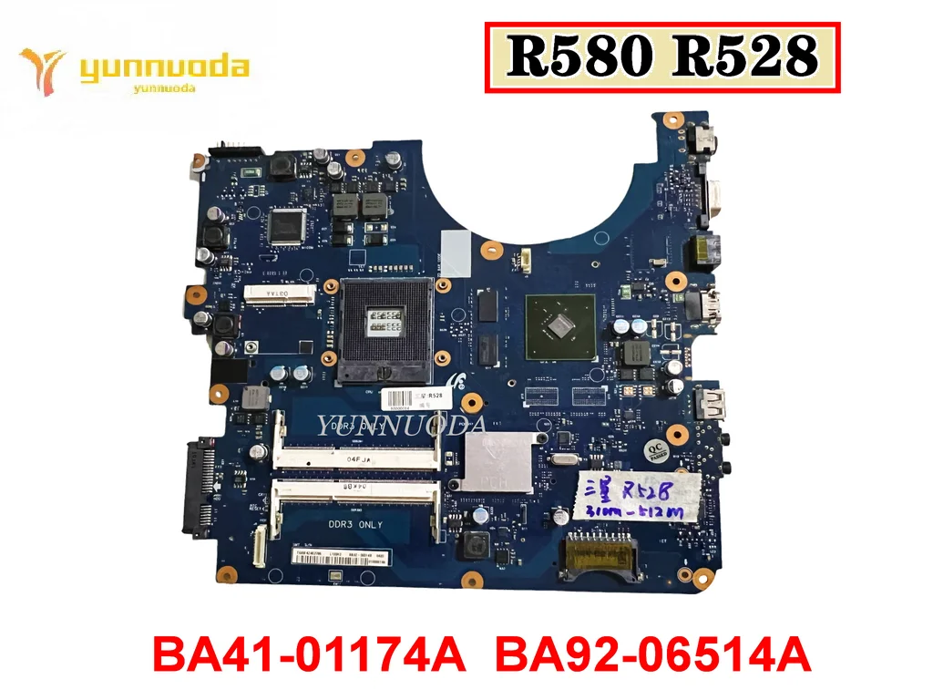 Original For Samsung R528 R580 Laptop Motherboard BA41-01174A BA92-06514A Tested Good Free Shipping
Original For Samsung R528 R580 Laptop Motherboard BA41-01174A BA92-06514A Tested Good Free Shipping