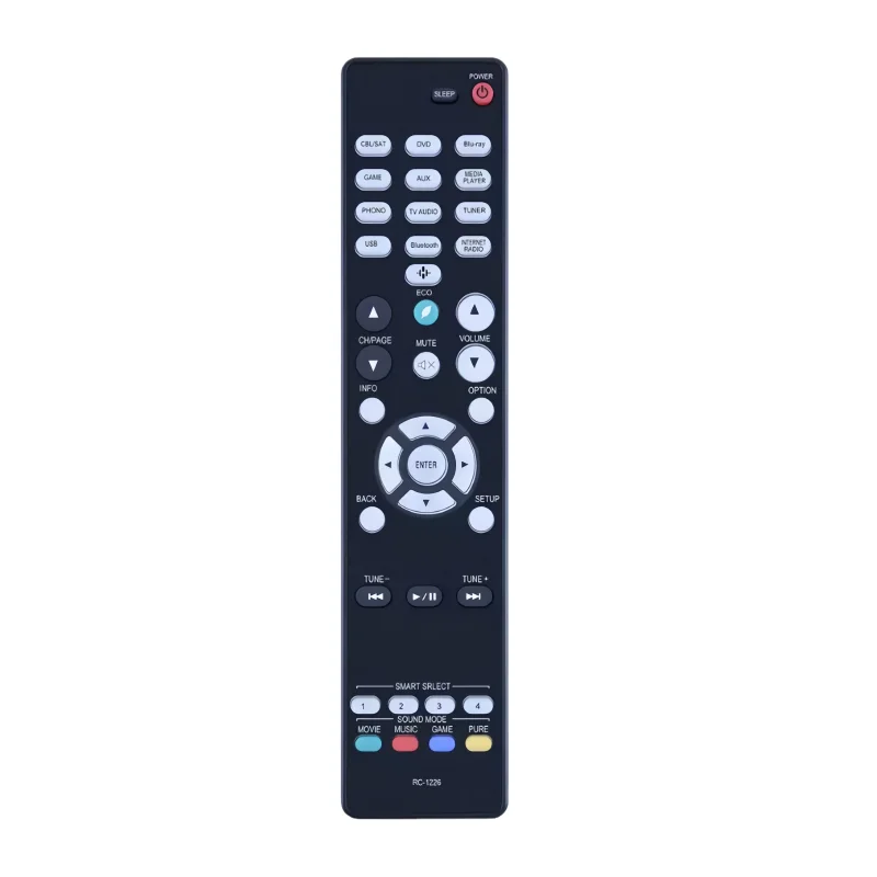 New RC-1226 Replace Remote for Denon AV Receiver AVR-S640H AVR-S650H AVRS640H S750H
New RC-1226 Replace Remote for Denon AV Receiver AVR-S640H AVR-S650H AVRS640H S750H