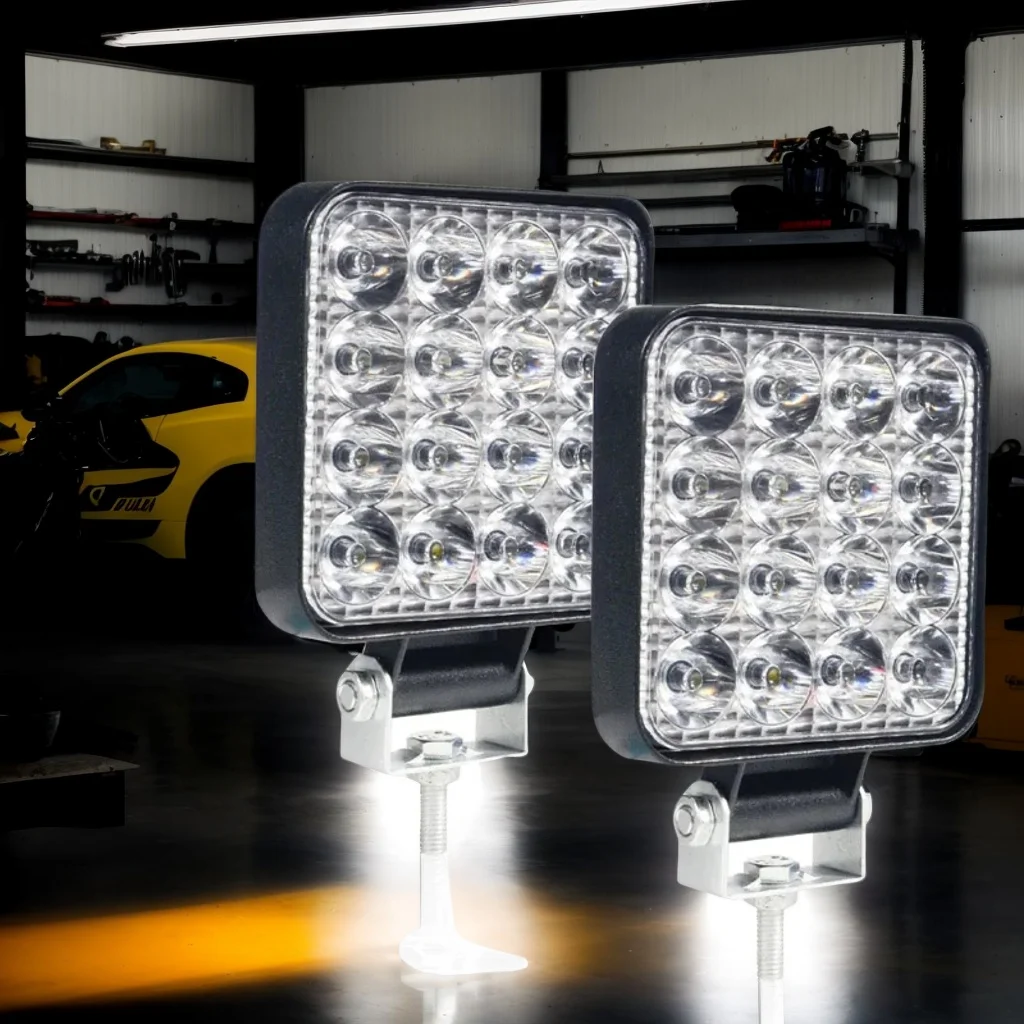 Двухрежимный светодиодный рабочий фонарь (точечный/поточный) — 12–24 В, номинальный срок службы IP65 с защитой от перегрузки
Двухрежимный светодиодный рабочий фонарь (точечный/поточный) — 12–24 В, номинальный срок службы IP65 с защитой от перегрузки