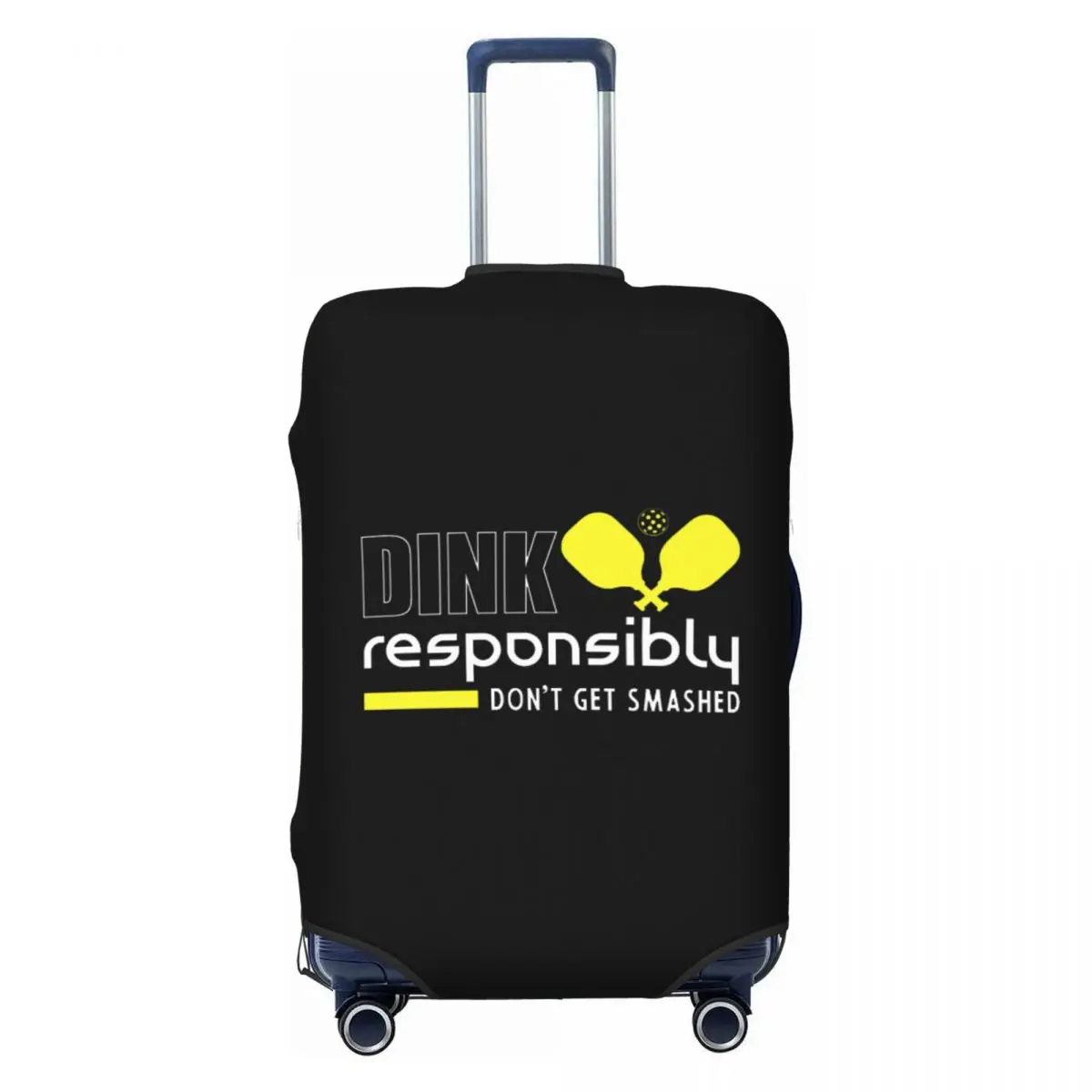 Custom Dink Responsibly Don't Get Smashed Pickleball Gift Luggage Cover Protector Cute Travel Suitcase Covers for 18-32 Inch
Custom Dink Responsibly Don't Get Smashed Pickleball Gift Luggage Cover Protector Cute Travel Suitcase Covers for 18-32 Inch