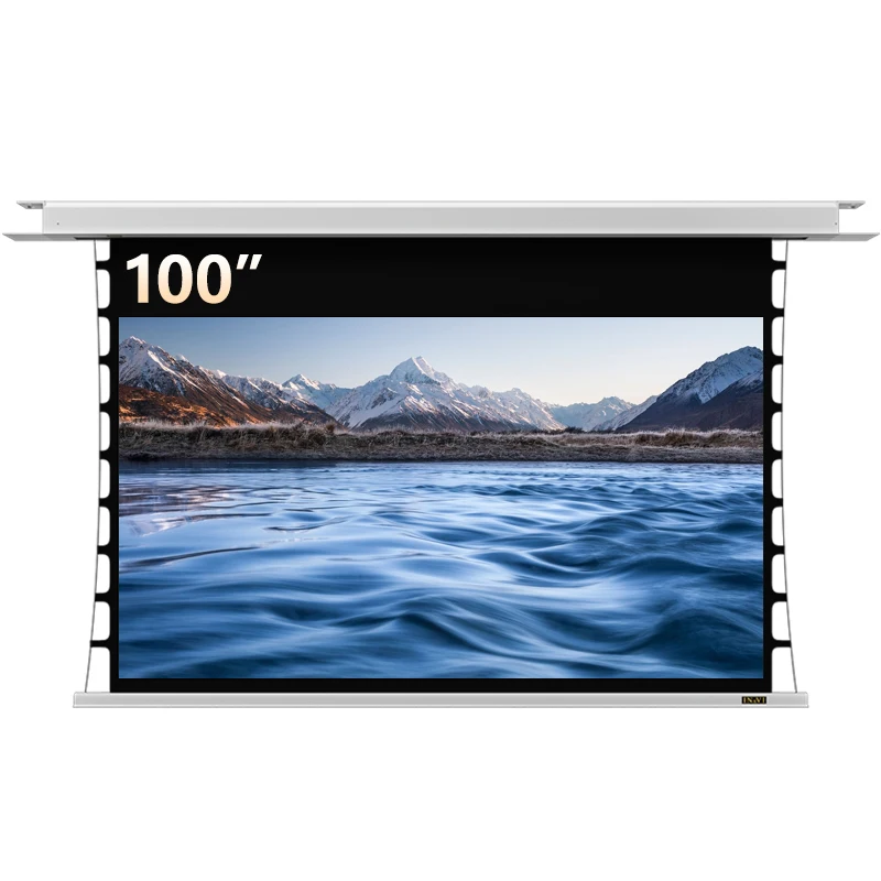 Customized 100 Inch Motorized Projector Screen 16 : 9 HD Electric Projection Screen
Customized 100 Inch Motorized Projector Screen 16 : 9 HD Electric Projection Screen