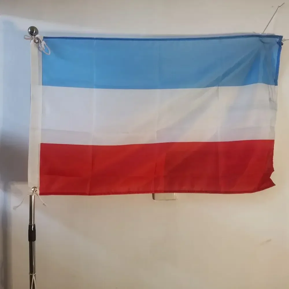 Large Luxembourg Pride Flag 90x150cm Banner, High Quality Polyester for Outdoor Hanging, Garden Decor & Festive Gifts
Large Luxembourg Pride Flag 90x150cm Banner, High Quality Polyester for Outdoor Hanging, Garden Decor & Festive Gifts