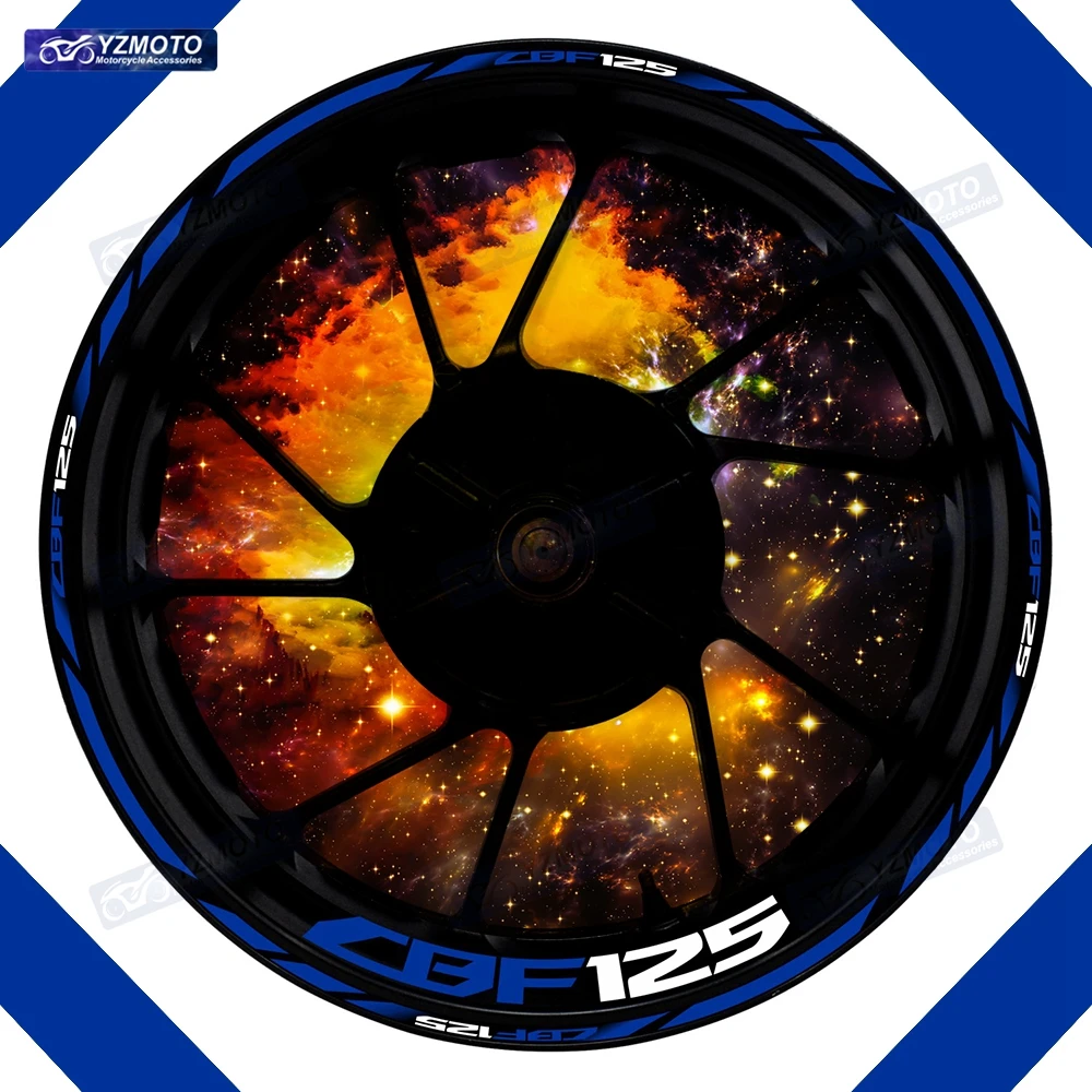 For Honda CBF125 CBF 125 Motorcycle 17 Inch Front And Rear Wheel Stripe Sticker Wheel Decals Decorative Reflective Rim Stickers
For Honda CBF125 CBF 125 Motorcycle 17 Inch Front And Rear Wheel Stripe Sticker Wheel Decals Decorative Reflective Rim Stickers