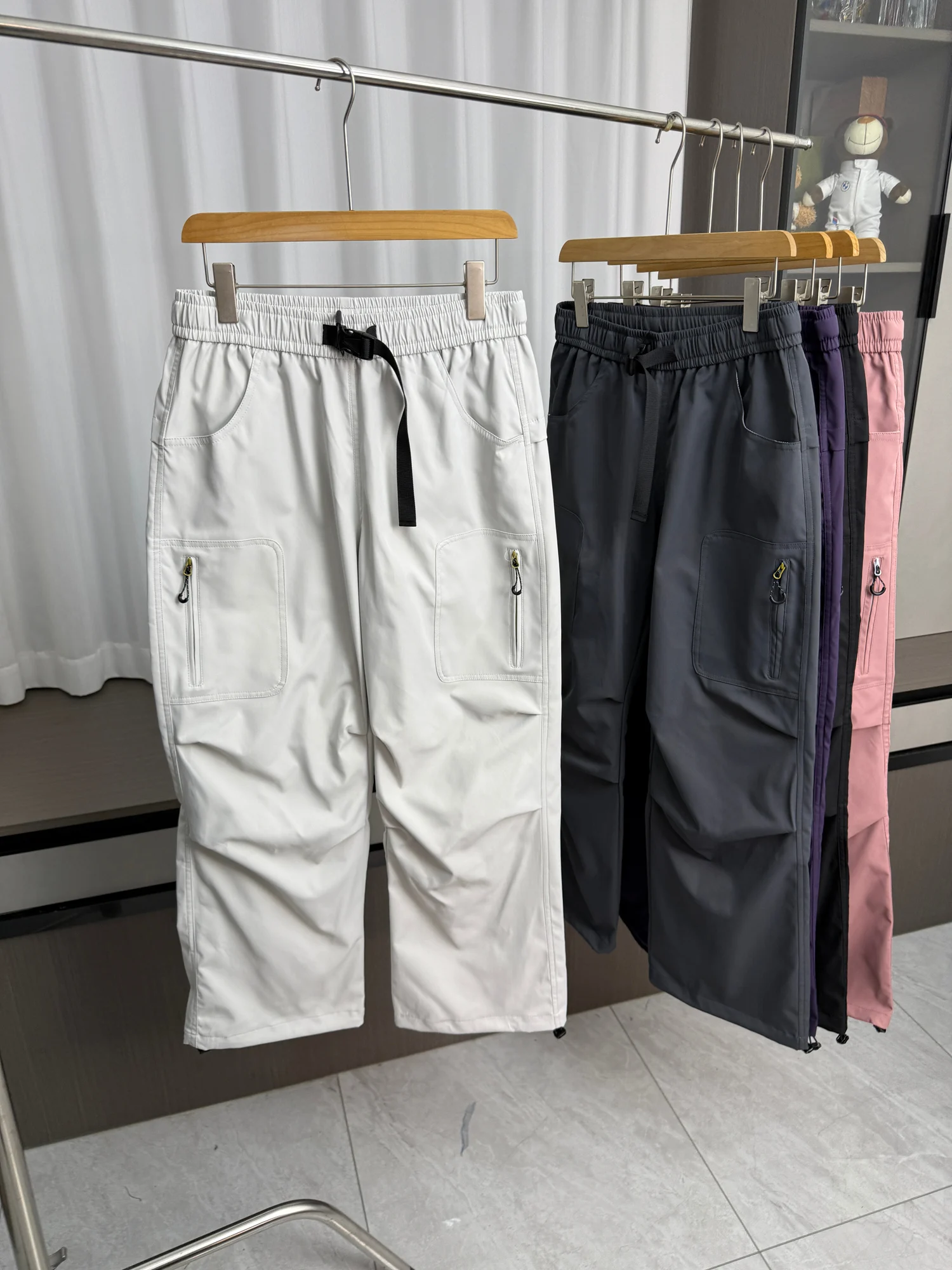 Outdoor Mountain Series Men's Casual Pants Spring Summer Straight Leg Elastic Waist Paratrooper Trousers Comfortable Breathable
Outdoor Mountain Series Men's Casual Pants Spring Summer Straight Leg Elastic Waist Paratrooper Trousers Comfortable Breathable