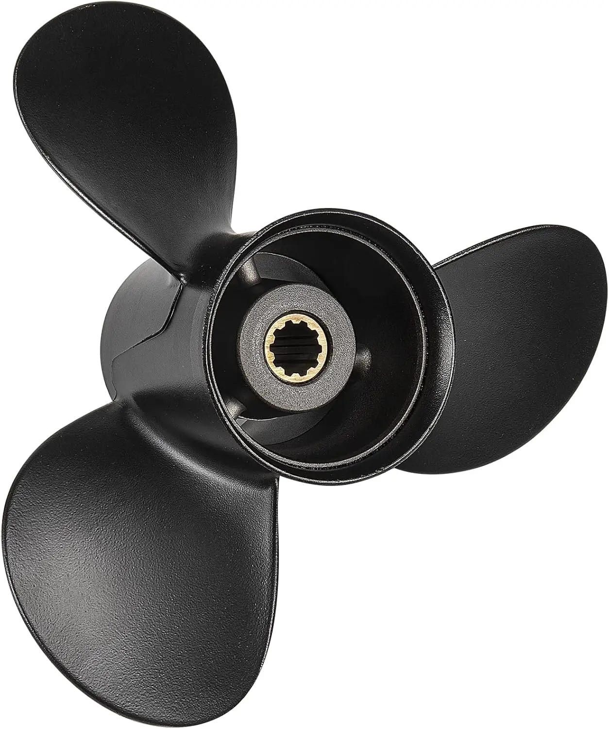 Aluminum Boat Outboard Moto Propeller for Mercury Engines 25-30HP for Tohatsu for Nissan 3R0B645270 9 7/8x13 3" Gearcase,Rh
Aluminum Boat Outboard Moto Propeller for Mercury Engines 25-30HP for Tohatsu for Nissan 3R0B645270 9 7/8x13 3" Gearcase,Rh