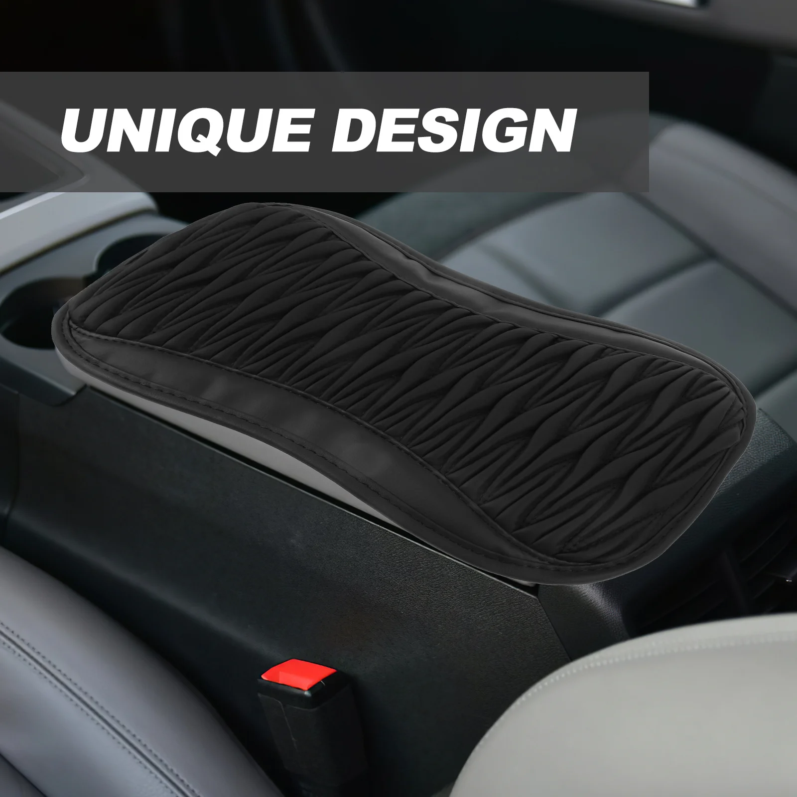 Car Armrest Pad Center Console Pad Faux Long-Lasting Comfortable Car Arm Rest Cushion Universal Fit Accessory
Car Armrest Pad Center Console Pad Faux Long-Lasting Comfortable Car Arm Rest Cushion Universal Fit Accessory