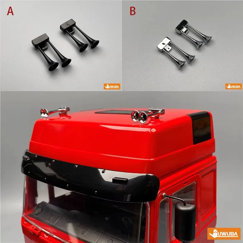 1/14 RC Horn and Whistle For Tamiya 1/14 Scaniaa King Hauler Trailer GL Tractor Truck Series Rc Toy Truck Parts Accessories
1/14 RC Horn and Whistle For Tamiya 1/14 Scaniaa King Hauler Trailer GL Tractor Truck Series Rc Toy Truck Parts Accessories