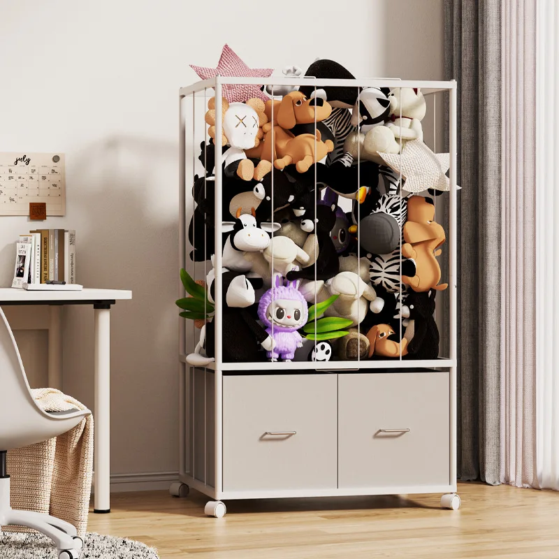 Cross-border plush toy storage rack Living room doll filled storage rack Large capacity children's toy storage rack
Cross-border plush toy storage rack Living room doll filled storage rack Large capacity children's toy storage rack