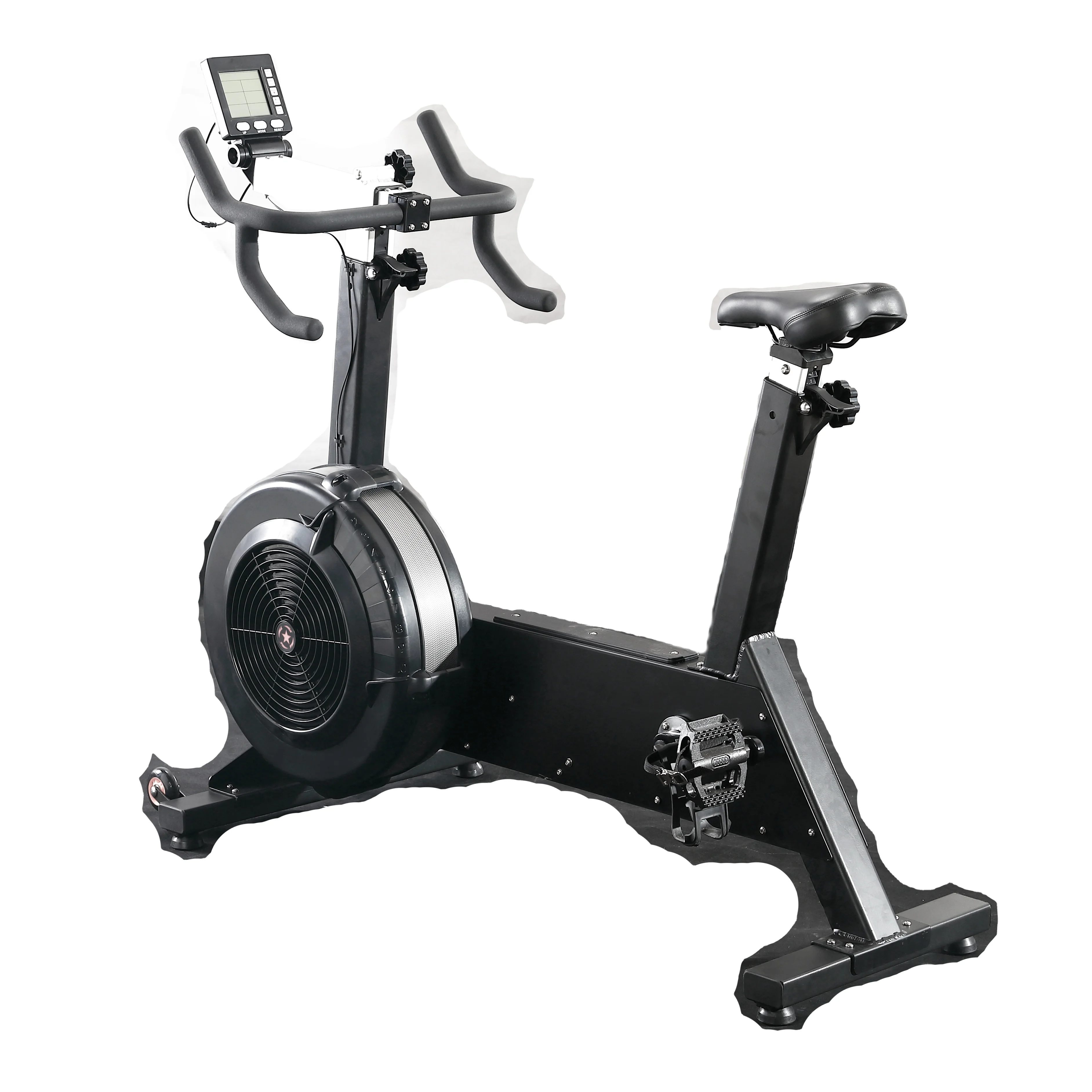 Shuyou Te Commercial Use Gym Fitness Equipment Exercise Air Bike Adjustable Resistance Fan Air Bike
Shuyou Te Commercial Use Gym Fitness Equipment Exercise Air Bike Adjustable Resistance Fan Air Bike
