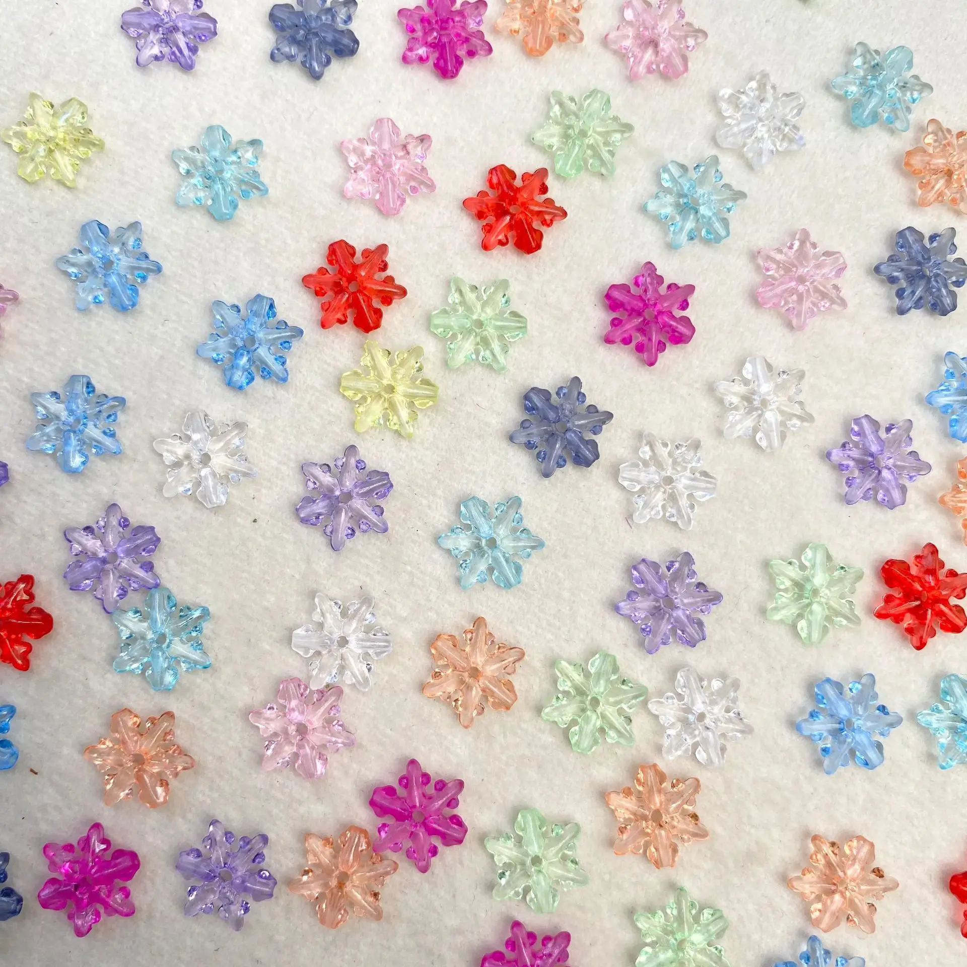 30/50/100Pcs, 14mm, Acrylic, Snowflake, DIY, Beads, Scattered Beads, Beads, for Christmas, Accessories
30/50/100Pcs, 14mm, Acrylic, Snowflake, DIY, Beads, Scattered Beads, Beads, for Christmas, Accessories