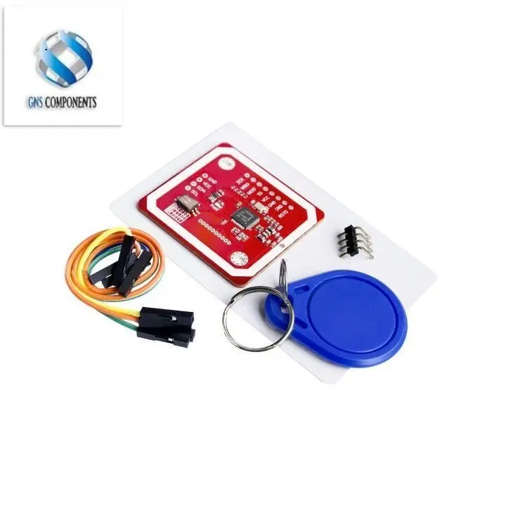 PN532 NFC RFID module V3, NFC with Android phone extension of RFID provide Schematic and library
PN532 NFC RFID module V3, NFC with Android phone extension of RFID provide Schematic and library