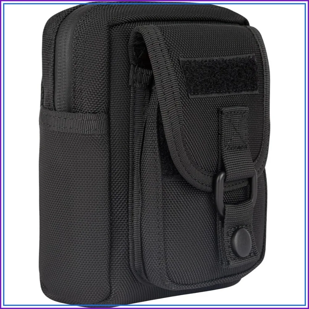 Compact Duty Belt Pouch Waist Cellphone Bag Heavy Duty Nylon Tactical Utility EDC Pouches for Police Law Enforcement Outdoor Hiking Camping Cycling
Compact Duty Belt Pouch Waist Cellphone Bag Heavy Duty Nylon Tactical Utility EDC Pouches for Police Law Enforcement Outdoor Hiking Camping Cycling