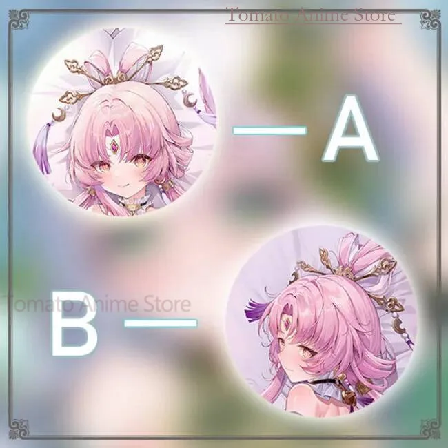 Anime Honkai: Star Rail Fu Xuan Dakimakura 2WAY Hing Body Case Cosplay Japanese Pillow Cushion Cover Xmas Gifts
Anime Honkai: Star Rail Fu Xuan Dakimakura 2WAY Hing Body Case Cosplay Japanese Pillow Cushion Cover Xmas Gifts