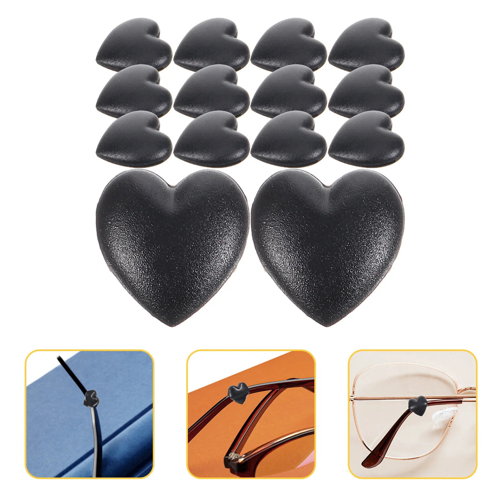 20Pcs Glasses Anti Slip Grips Silicone Ear Cushions for Eyeglasses Sunglasses Reading Glasses Fit Comfortably Behind Ears No
20Pcs Glasses Anti Slip Grips Silicone Ear Cushions for Eyeglasses Sunglasses Reading Glasses Fit Comfortably Behind Ears No