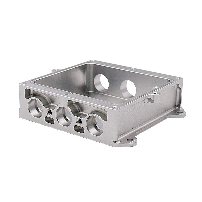 Precision Electronic Components Aluminum Alloy Cavity Shells High-Precision CNC Machining According to the Drawing
Precision Electronic Components Aluminum Alloy Cavity Shells High-Precision CNC Machining According to the Drawing