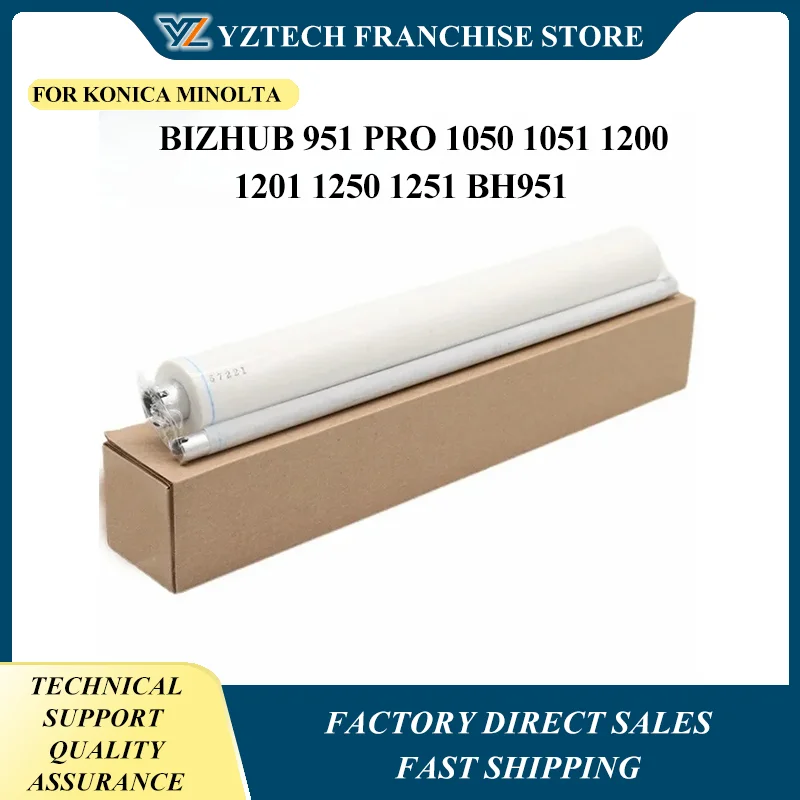 1pc 56UA53511E 56UA53510 A0G6731400 fuser Web clean roller for Konica Minolta bizhub 951 Pro 1050 1051 1200 1201 1250 1251 BH951
1pc 56UA53511E 56UA53510 A0G6731400 fuser Web clean roller for Konica Minolta bizhub 951 Pro 1050 1051 1200 1201 1250 1251 BH951