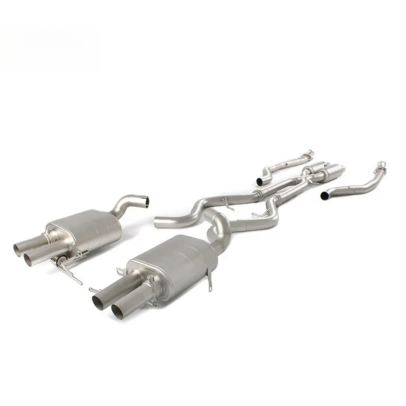 Выхлопная труба Catback для BMW M3 E90/E92/E93 4.0L 2008-2013, выхлопная труба из нержавеющей стали
Выхлопная труба Catback для BMW M3 E90/E92/E93 4.0L 2008-2013, выхлопная труба из нержавеющей стали