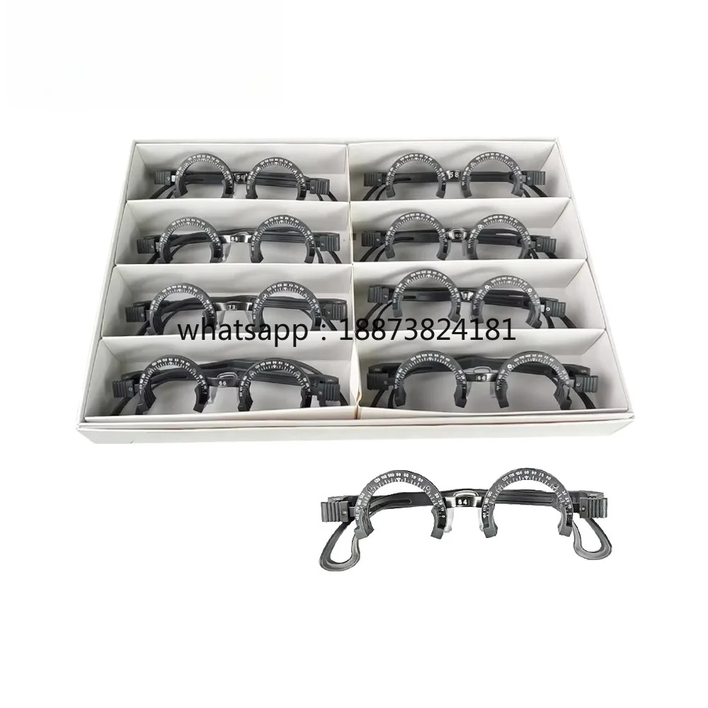 TF-TPS Eye Training for Optometry 1 Pc PD 50-72mm Can Choose Grey Color Optical Trial Frame fast shipping
TF-TPS Eye Training for Optometry 1 Pc PD 50-72mm Can Choose Grey Color Optical Trial Frame fast shipping