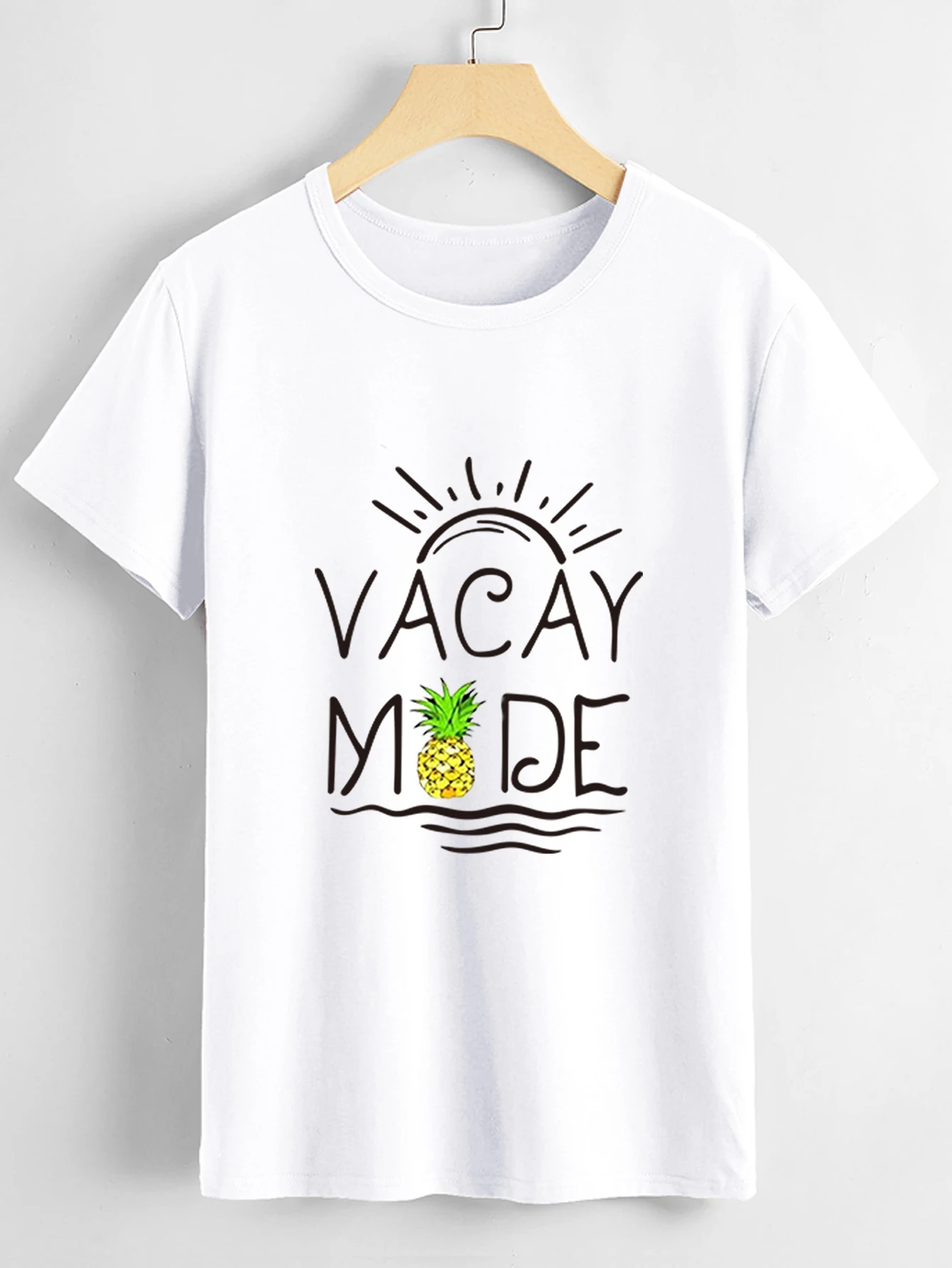 women clothing New Sports Daily commute fashion casual hoodie Love Pineapple print T-shirt o collar street wear plus size
women clothing New Sports Daily commute fashion casual hoodie Love Pineapple print T-shirt o collar street wear plus size