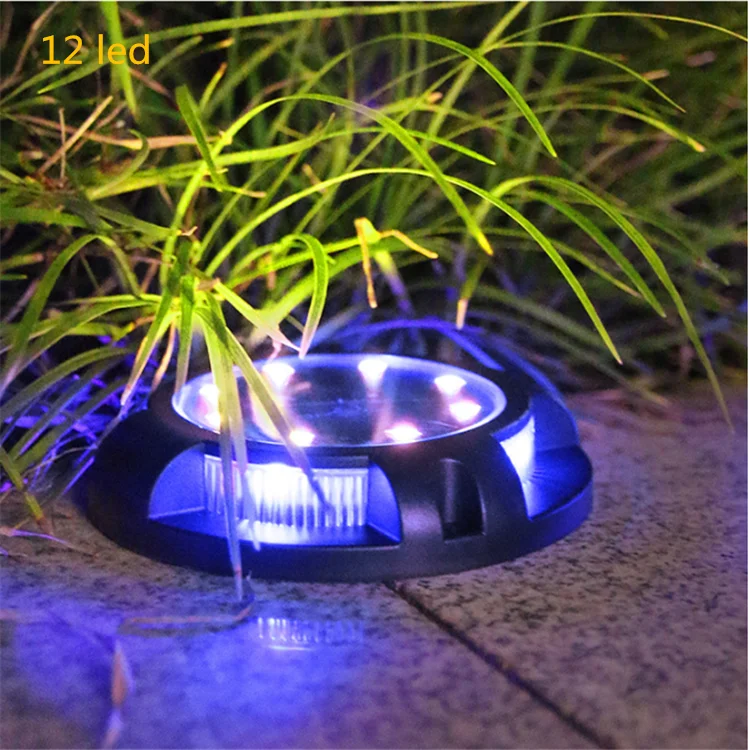 Waterproof Landscape Lawn Access Street Decoration Outdoor 12 LED Garden Garden Solar Ground Stair Light
Waterproof Landscape Lawn Access Street Decoration Outdoor 12 LED Garden Garden Solar Ground Stair Light