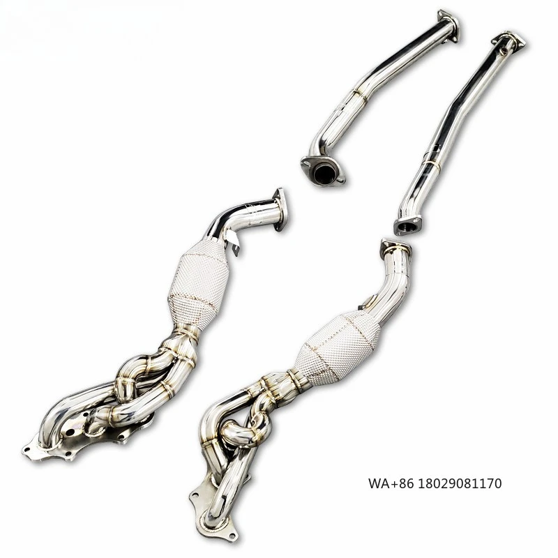 Выхлопная труба из нержавеющей стали 100/200/300, выпускной коллектор для выхлопной трубы 4,0 л/5,7 2007-2016 гг.
Выхлопная труба из нержавеющей стали 100/200/300, выпускной коллектор для выхлопной трубы 4,0 л/5,7 2007-2016 гг.