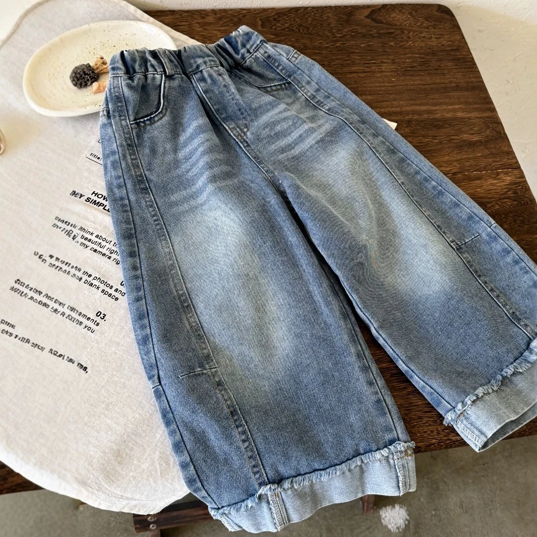 Girls Korean Straight Leg Pants 2026 Straight Cut Style Casual Style Easy To Match Nine Points Length Outdoor Sports Easy Wear
Girls Korean Straight Leg Pants 2026 Straight Cut Style Casual Style Easy To Match Nine Points Length Outdoor Sports Easy Wear