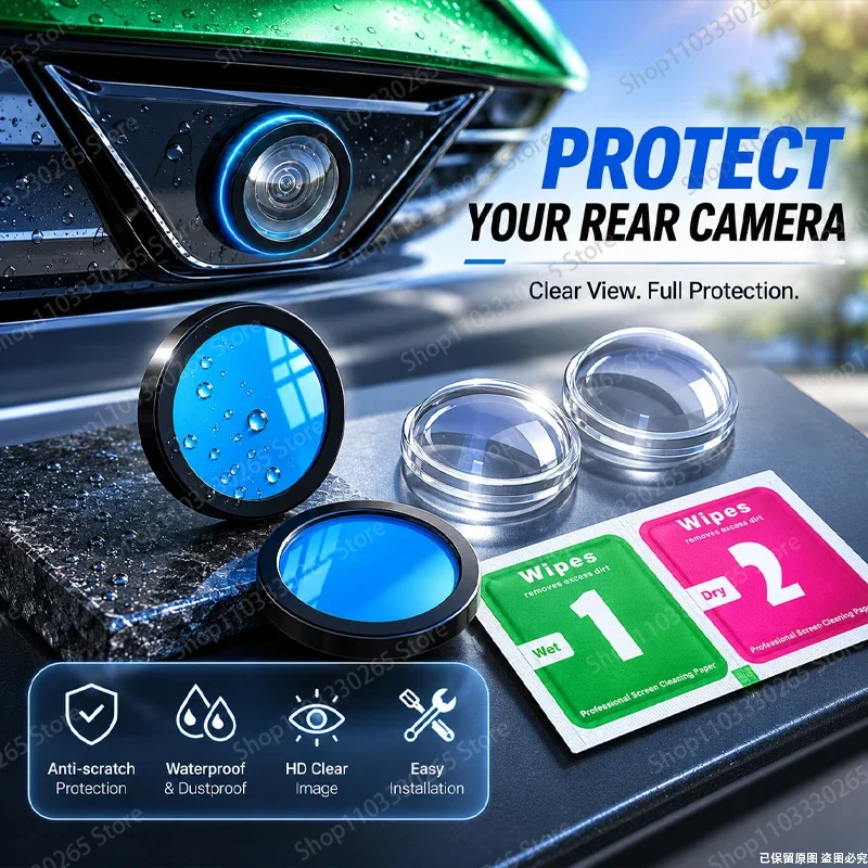 Quick-Install Rear Camera Lens Protector, Self-Stick Anti-Scratch Cover, Durable Waterproof Design
Quick-Install Rear Camera Lens Protector, Self-Stick Anti-Scratch Cover, Durable Waterproof Design