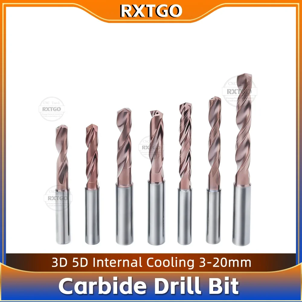 Твердосплавное сверло с внутренним охлаждением 3D/5D из вольфрамовой стали, 3-20 мм, для эффективной обработки стали на станках с ЧПУ
Твердосплавное сверло с внутренним охлаждением 3D/5D из вольфрамовой стали, 3-20 мм, для эффективной обработки стали на станках с ЧПУ