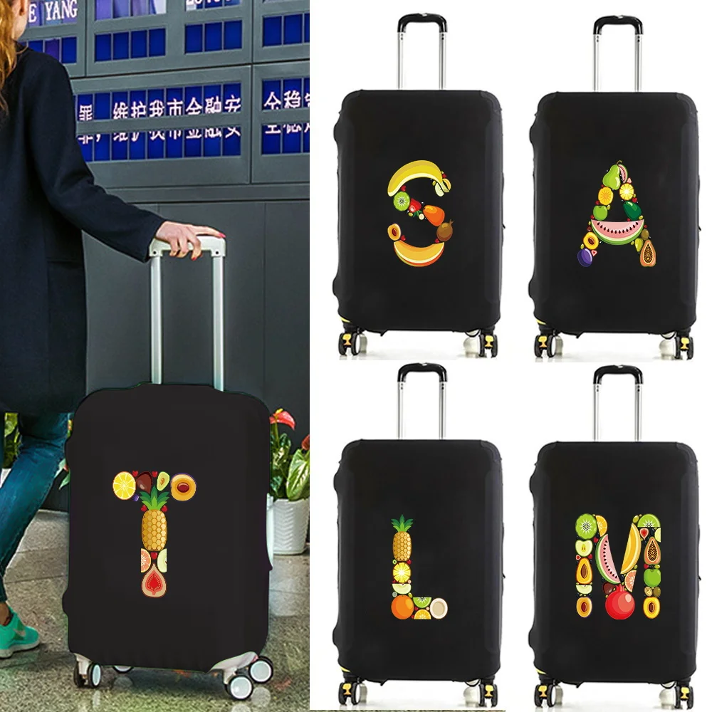 Trolley Box Cover Wear Resistant Multiple Style Options Thick Elastic Luggage Cover Fruit Series Protector Travel Accessories
Trolley Box Cover Wear Resistant Multiple Style Options Thick Elastic Luggage Cover Fruit Series Protector Travel Accessories