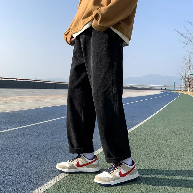 2024 Spring Brand Straight Loose Trouser Korean High Street Men and Women Can Wear Denim Classic Fashion Trend Boys Jeans Q35
2024 Spring Brand Straight Loose Trouser Korean High Street Men and Women Can Wear Denim Classic Fashion Trend Boys Jeans Q35