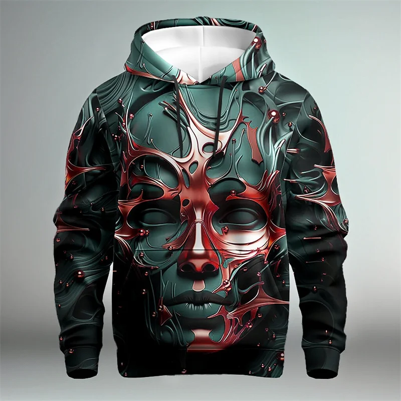 3D Printed Funny Face Hoodie For Men Demon Pattern Long Sleeves Fashion Casual Harajuku Sweatshirt Oversized Pullover Hoodies
3D Printed Funny Face Hoodie For Men Demon Pattern Long Sleeves Fashion Casual Harajuku Sweatshirt Oversized Pullover Hoodies