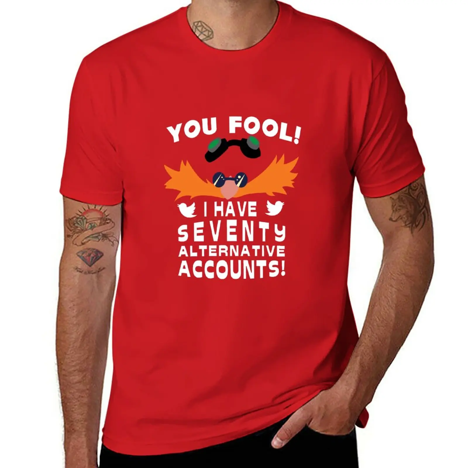 New You Fool I Have Seventy Alternative Accounts T-Shirt korean fashion Tee shirt summer top mens t shirt
New You Fool I Have Seventy Alternative Accounts T-Shirt korean fashion Tee shirt summer top mens t shirt