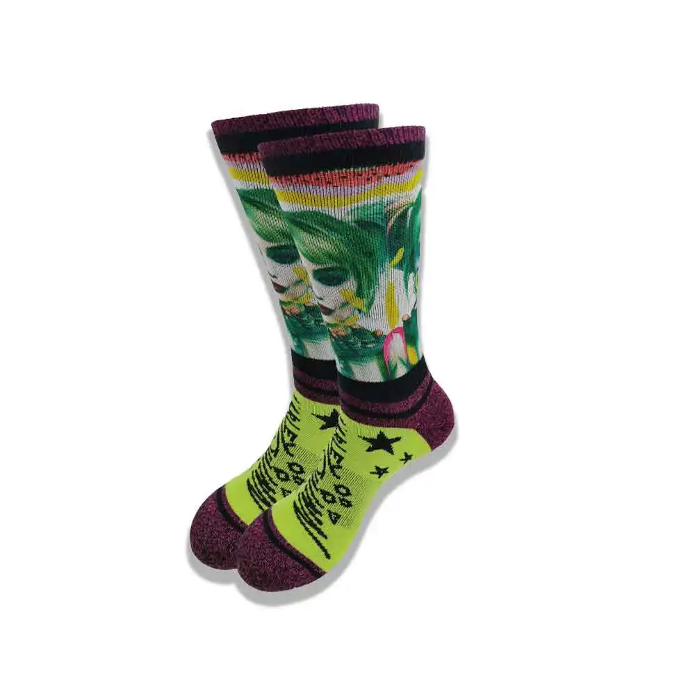 Cartoon anime character mens fashion socks funny print and dye socks unisex Harajuku Creative cotton warm crew socks anime
Cartoon anime character mens fashion socks funny print and dye socks unisex Harajuku Creative cotton warm crew socks anime