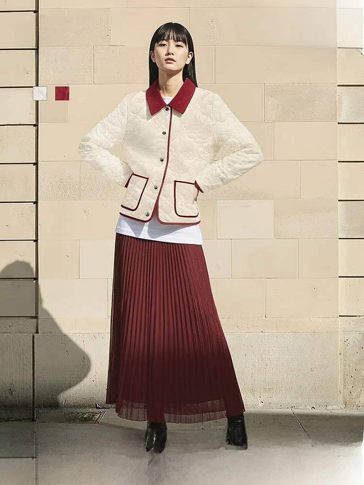 Женская хлопковая куртка H&M, коллекция Весна 2026, с цветными блоками, воротником из красного вельвета, в стиле пэчворк, стандартная длина, нейлоновое волокно
Женская хлопковая куртка H&M, коллекция Весна 2026, с цветными блоками, воротником из красного вельвета, в стиле пэчворк, стандартная длина, нейлоновое волокно