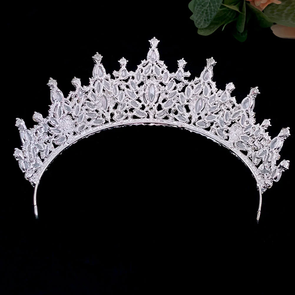 Bridal Crown Wedding Accessories Elegant Bridal Crown Design Silver Color Hair Styling Bachelorette Gifts For Bridesmaids Foam
Bridal Crown Wedding Accessories Elegant Bridal Crown Design Silver Color Hair Styling Bachelorette Gifts For Bridesmaids Foam
