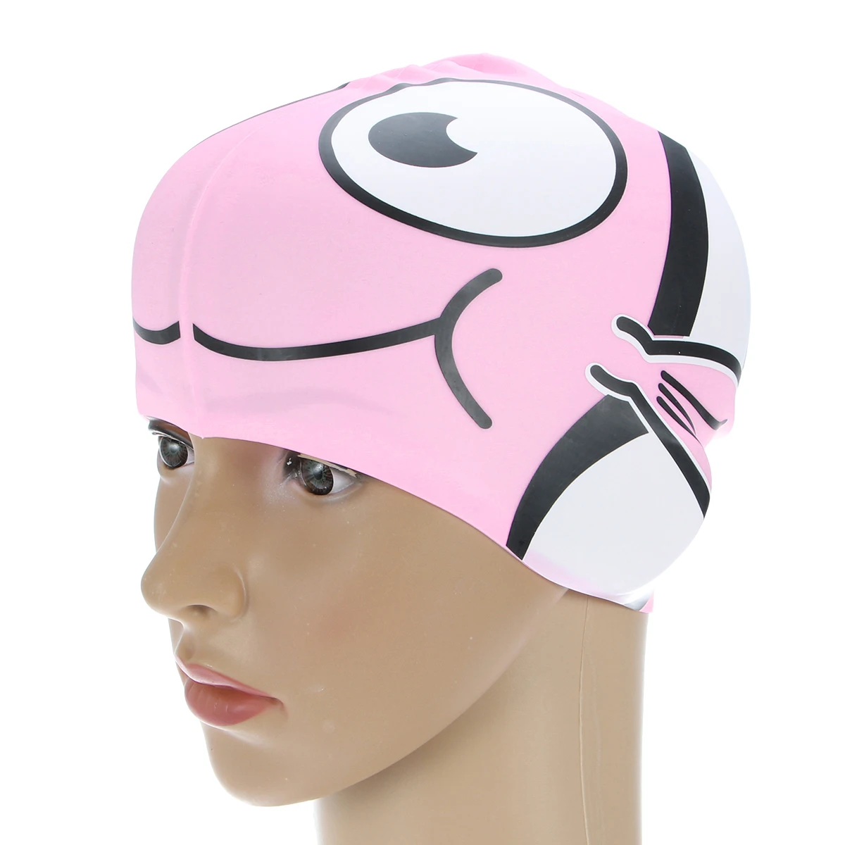 's Swimming Cap Cartoon Animal for Pure Silica Gel Chlorine-resistant 
's Swimming Cap Cartoon Animal for Pure Silica Gel Chlorine-resistant
