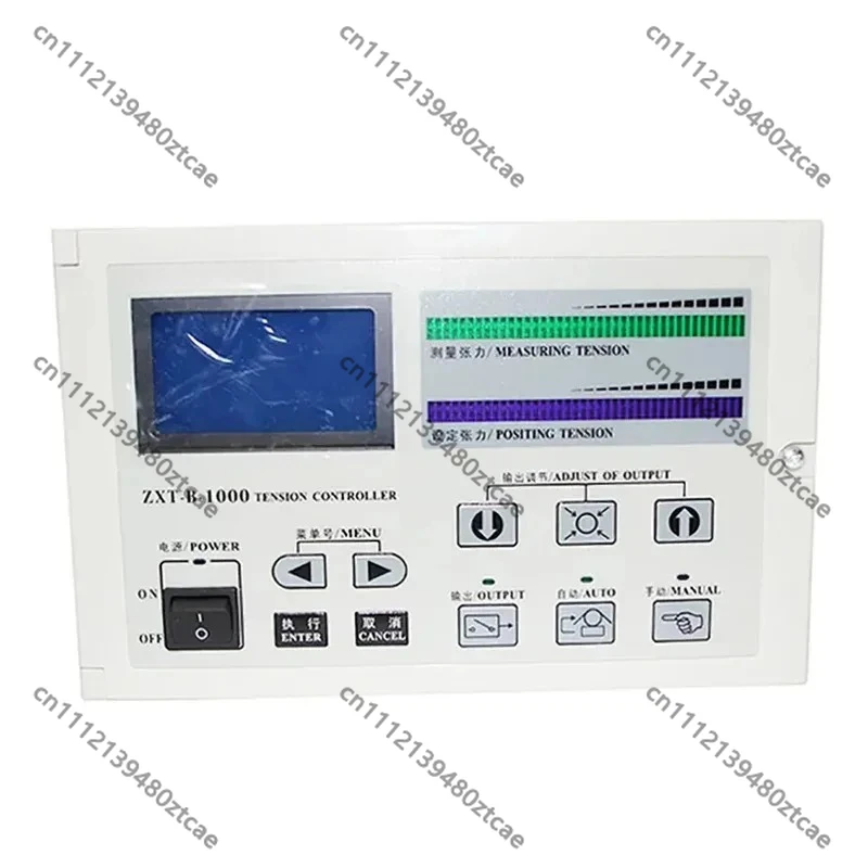 ZXT-B-1000 Automatic Web Tension Controller for Flexo Printing Slitting Machine Replacement Parts
ZXT-B-1000 Automatic Web Tension Controller for Flexo Printing Slitting Machine Replacement Parts