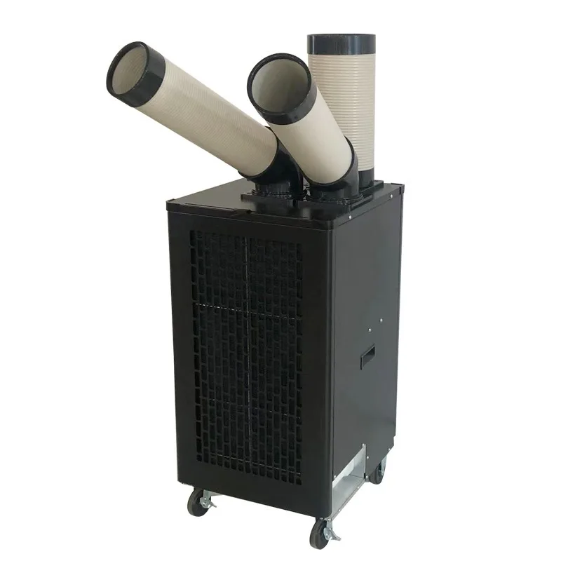 Industrial air conditioner, mobile air conditioner, industrial workshop post cooling