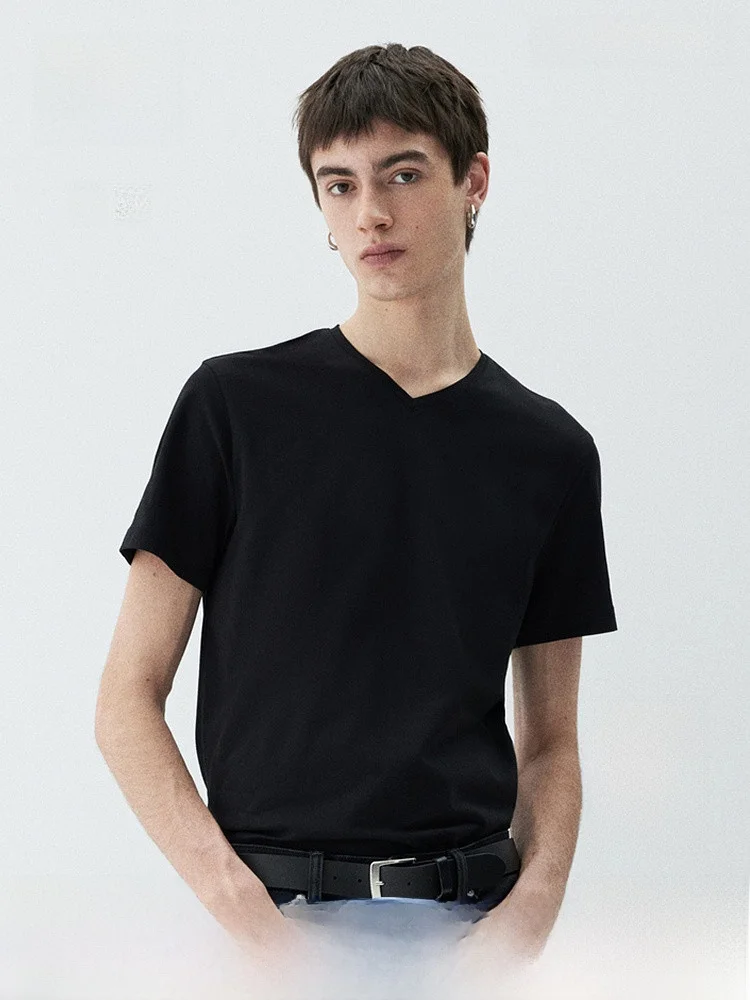 Комплект из 5 футболок H&M унисекс: летние повседневные комфортные футболки с коротким рукавом и V-образным вырезом, стандартный крой, молодежная мода, хлопковая смесь
Комплект из 5 футболок H&M унисекс: летние повседневные комфортные футболки с коротким рукавом и V-образным вырезом, стандартный крой, молодежная мода, хлопковая смесь